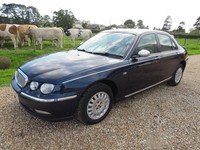 2002 Rover 75 2.0 CDT Connoisseur SE 4dr Auto SALOON Diesel Automatic