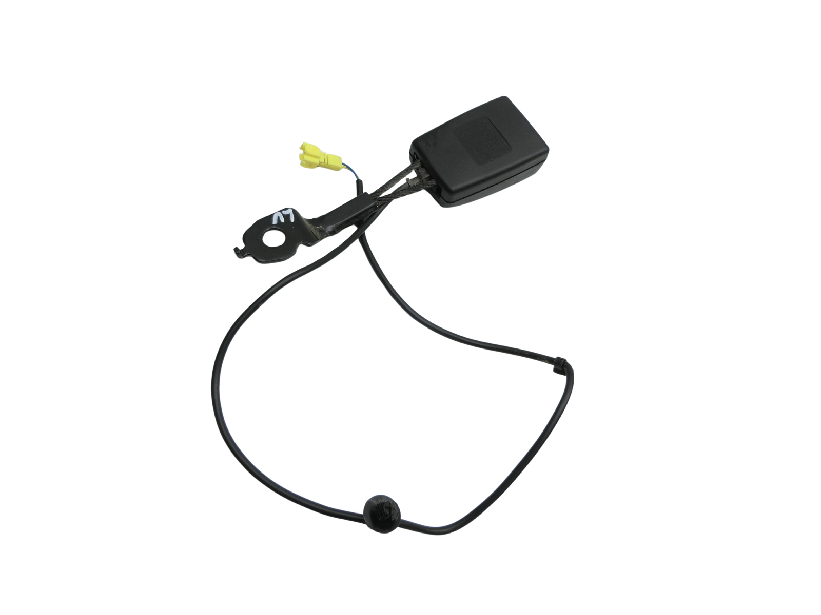 Belt buckle whip Front Left for Mercedes S205 W205 14-18 - Bild 1