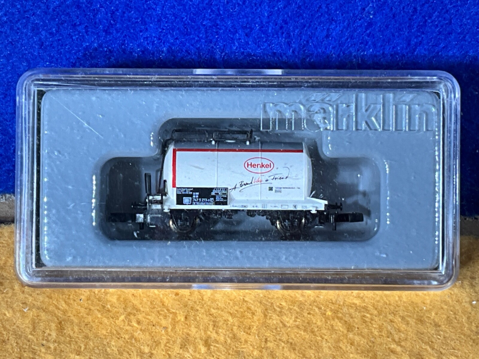 marklin　メルクリン　mini-club　　Clubwagen 1993 Goederenwagons: Marklin mini-club - Loco-Loko - Modeltreinen