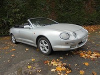 1998 Toyota Celica GT 3dr CONVERTIBLE Petrol Manual