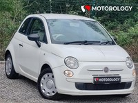 2012 Fiat 500 1.2 Pop 3dr [Start Stop] HATCHBACK PETROL Manual