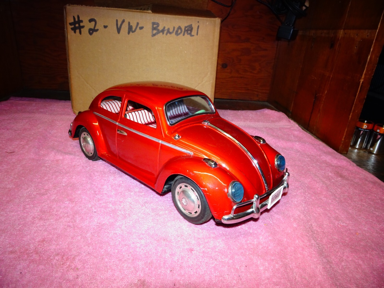 Yonezawa Toys Volkswagen 1600TL レッド $_57.JPG?set_id=880000500F