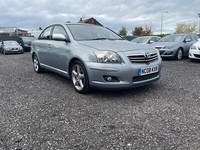 2008 Toyota Avensis 2.2 D-4D T180 FSH SAT NAV HATCHBACK Diesel Manual