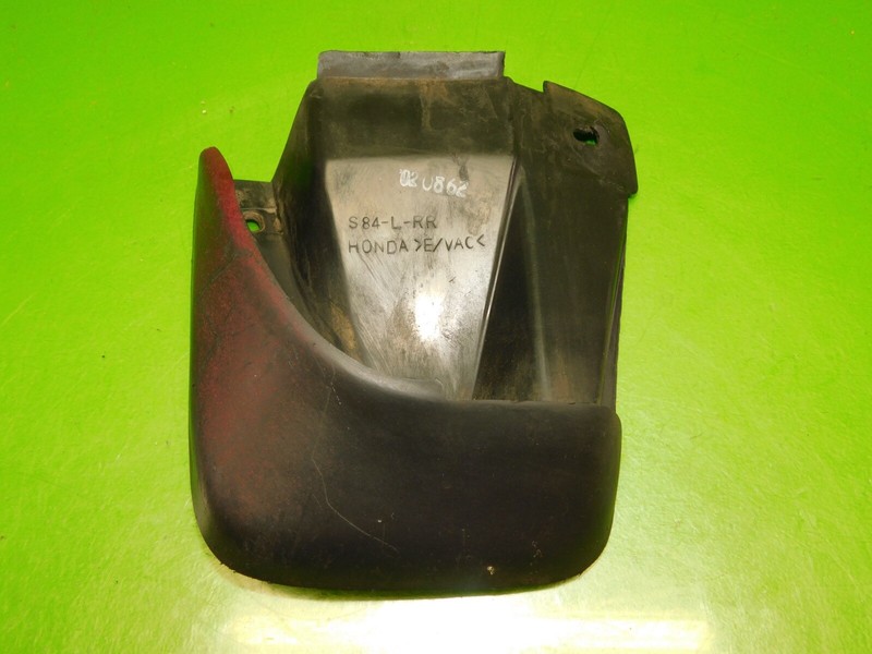 98-01 Accord OEM driver left rear back mud flap splash guard panel