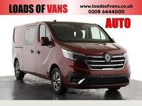 Renault Trafic LL30 Blue dCi 170 ExtraSport CrewVan EAG9 Diesel Automatic