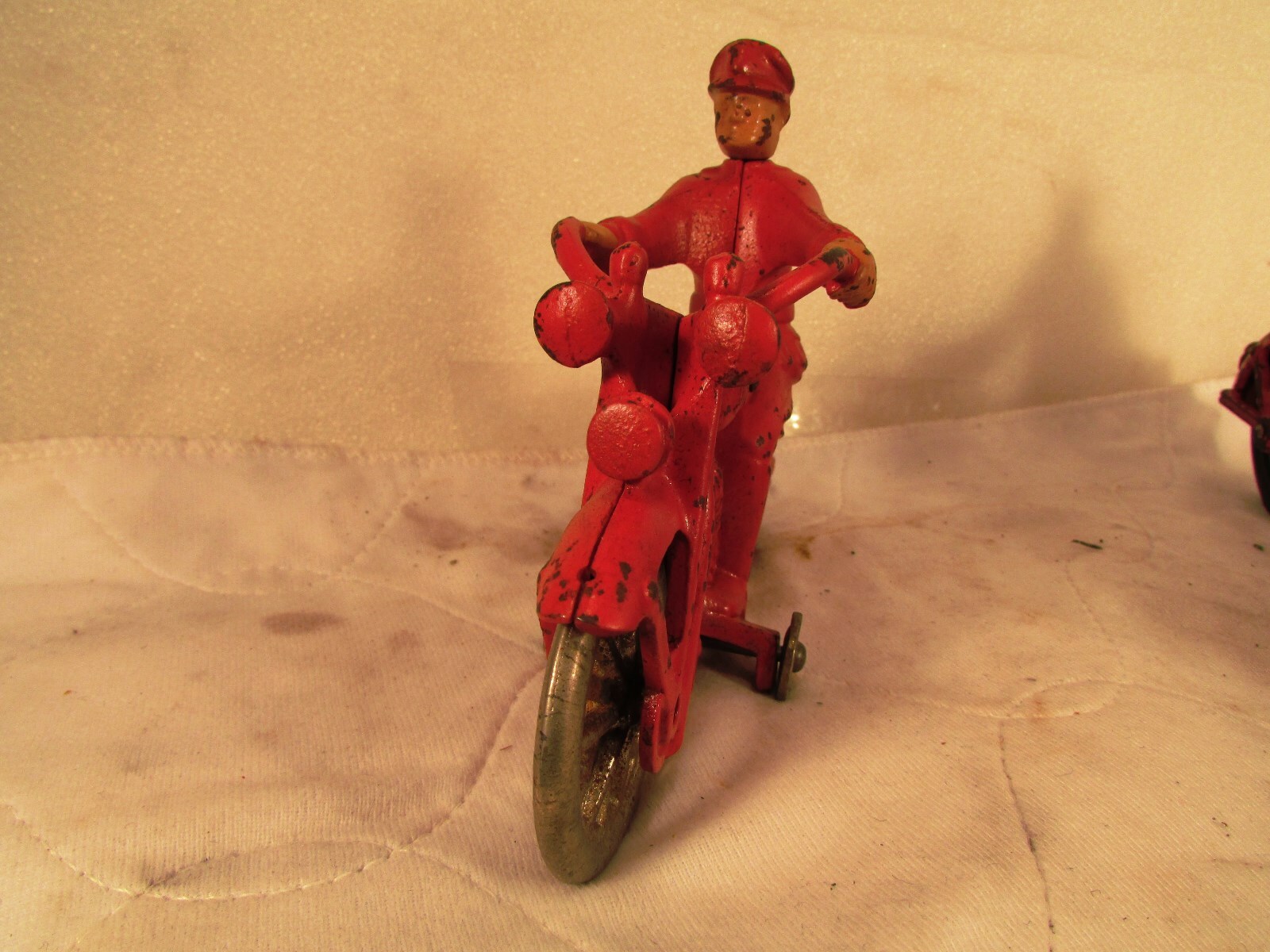 hubley harley swivel head motorcycle