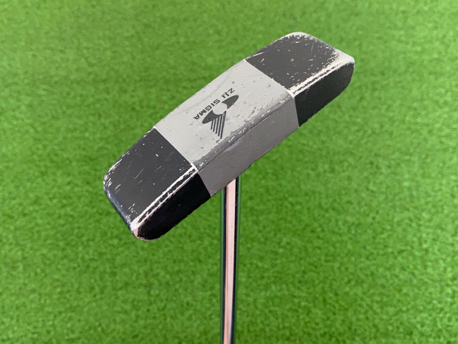 used center shafted putters