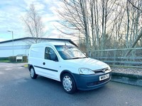 2006 Vauxhall Combo 2000 1.3 CDTi 16V Van CAR DERIVED VAN Diesel Manual