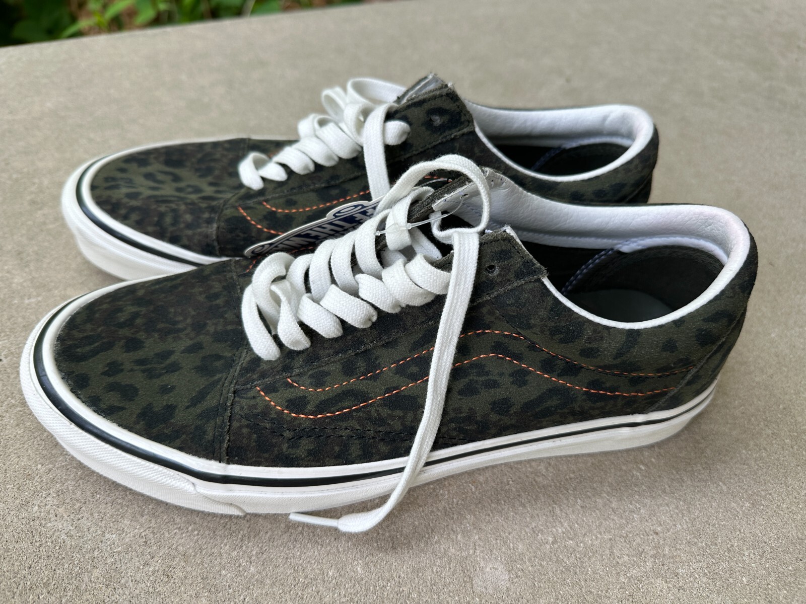 靴 VANS Old Skool 36 D Leo Camo VANS ANAHEIM FACTORY OLD