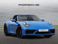 2022 Porsche 911 Models 911 Targa 4 GTS (MY23) Coupe Petrol Automatic