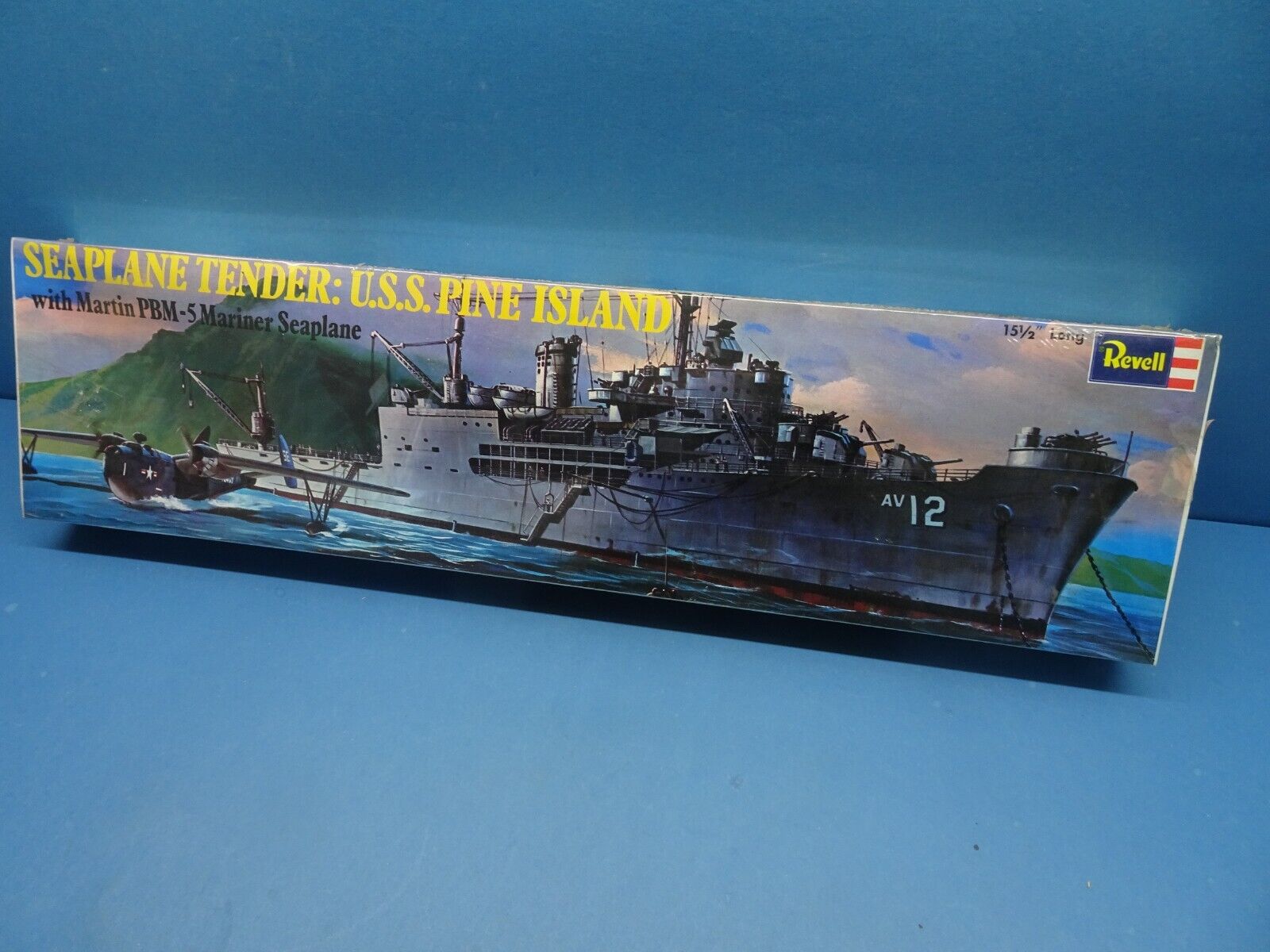 SEAPLANE TENDER USS PINE ISLAND REVELL 1/400 | eBay - アメリカ SEAPLANE TENDER USS PINE ISLAND REVELL 1/400 | eBay - アメリカ