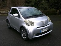 2009 Toyota IQ 1.0 VVT-i 2 3dr HATCHBACK Petrol Manual