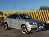 2013 Audi Q3 2.0 TDI Quattro S Line 5dr ESTATE DIESEL Manual