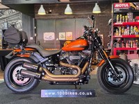 2019 HARLEY-DAVIDSON FXFBS FAT BOB 114 1868cc BIG SPEC 