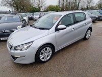2016 Peugeot 308 1.6 HDi 120 6sp Active 5dr Silver HATCHBACK Diesel Manual