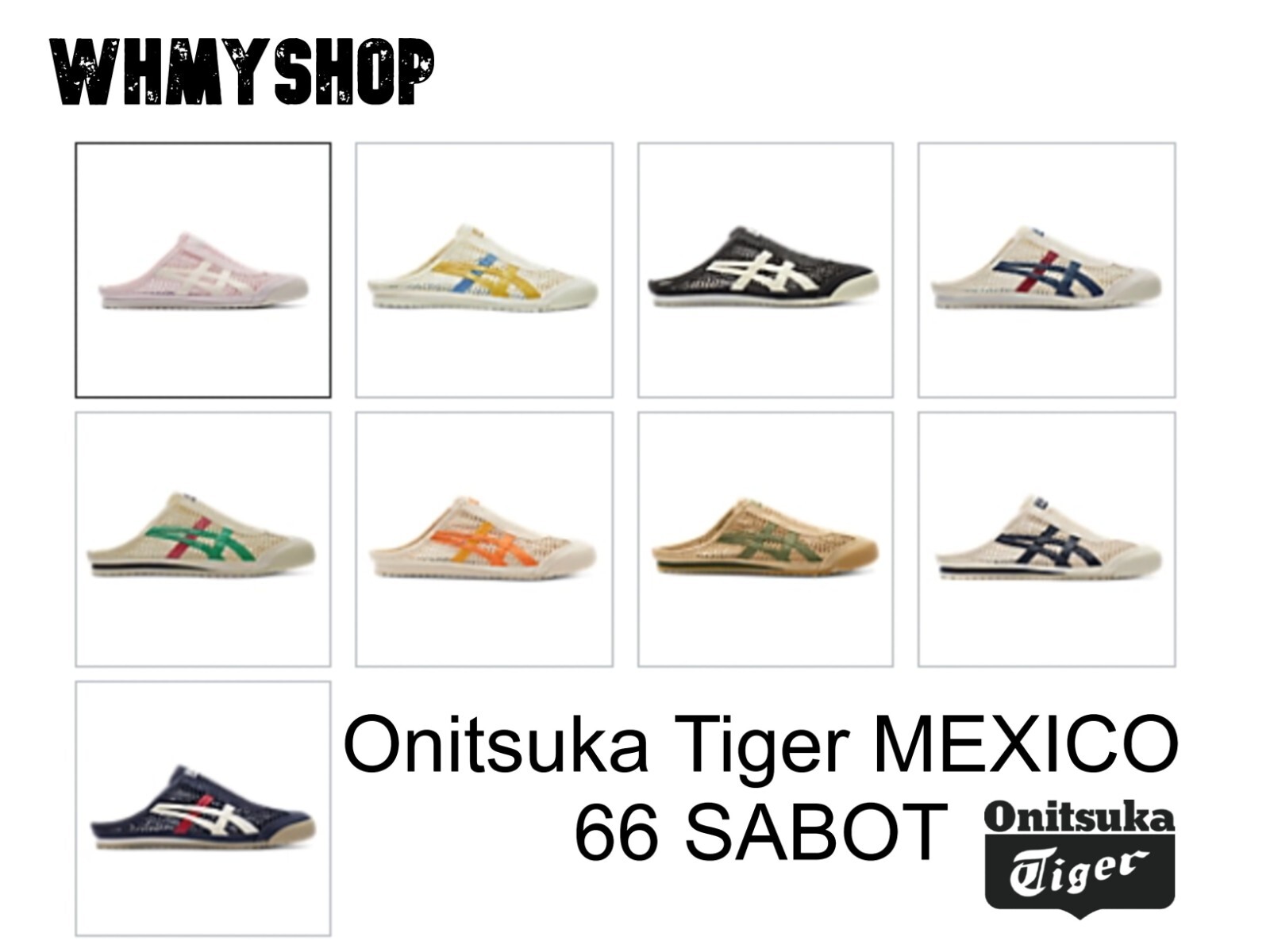 Onitsuka Tiger MEXICO 66 SABOT 1183C123 9 types Men's