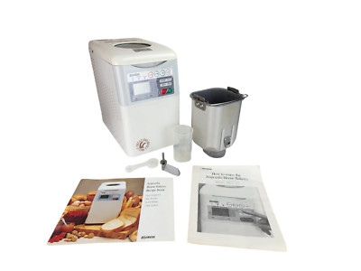 Zojirushi BBCC-S15 Automatic Bread Maker Machine Model Home Bakery w/Recipes
