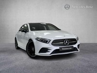 2022 Mercedes-Benz A Class A180 AMG Line Premium Plus Night Edition 5dr Auto Hat