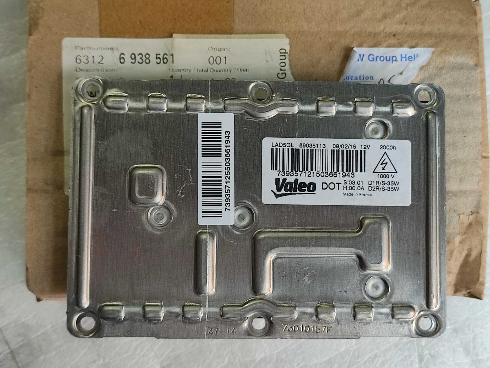bmw 116i e87用 2006 BMW E87 E90 N45B16A 116i 316i 1.6 Petrol Engine ECU DME