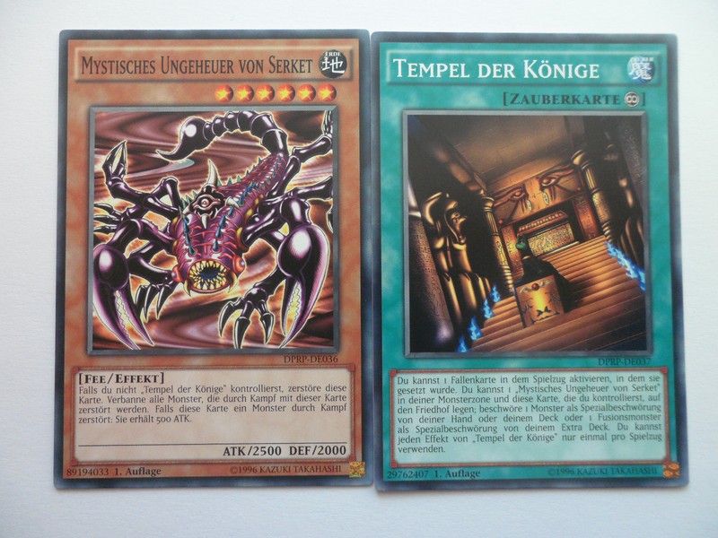 Mystisches Ungeheuer Von Serket Dprp-De036 Tempel Der KÃ¶Nige Dprp-De037