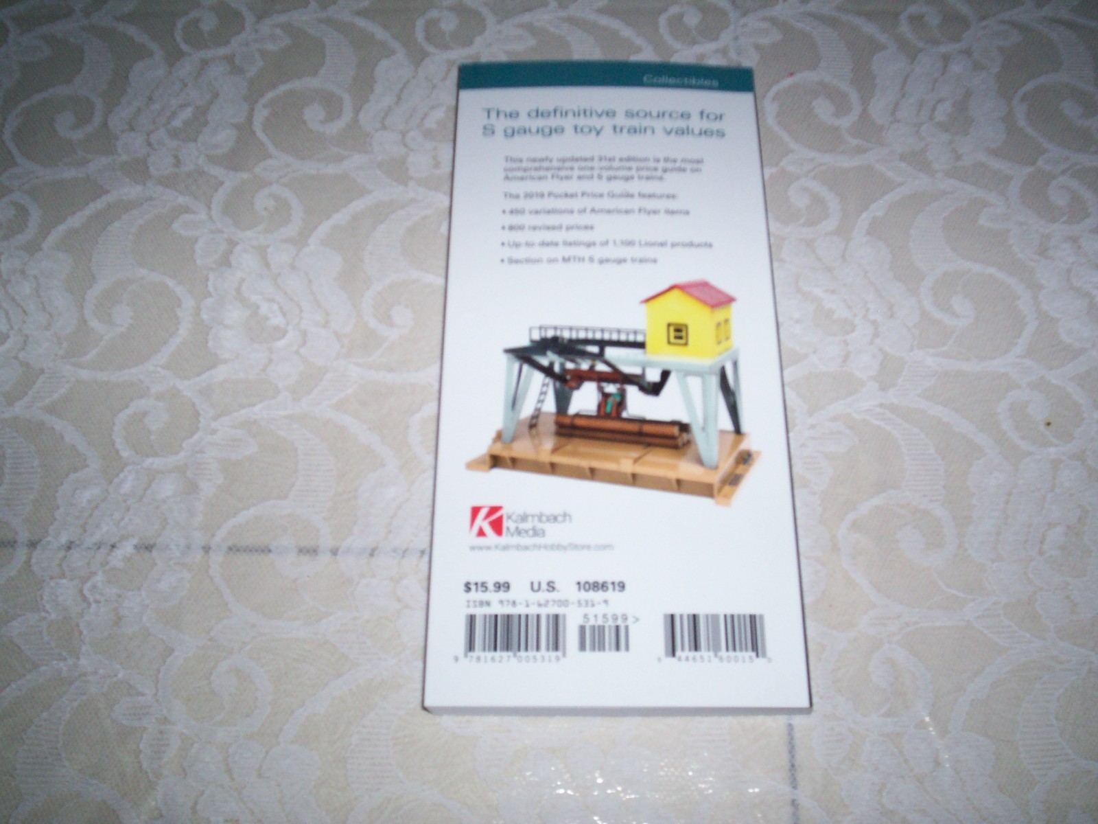 American Flyer pocket price guide 1946 to 2019