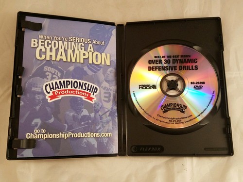 Winning Hoops Best Of The Best 35 Dynamic Defensive Drills DVD
