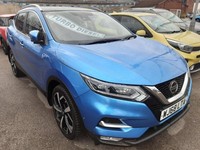 2018 Nissan Qashqai 1.5 Qashqai Tekna dCi 5dr HATCHBACK Diesel Manual