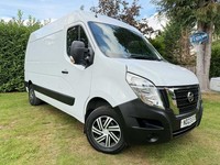 2023 Nissan Interstar 2.3 dci 135ps H2 Acenta Van PANEL VAN Diesel Manual