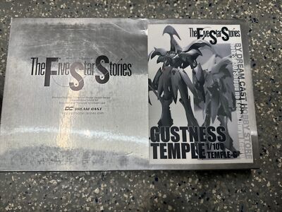 Five Star Stories FSS 1/100 WSC Gustness Temple recasted By Dreamcast(DC) Rare