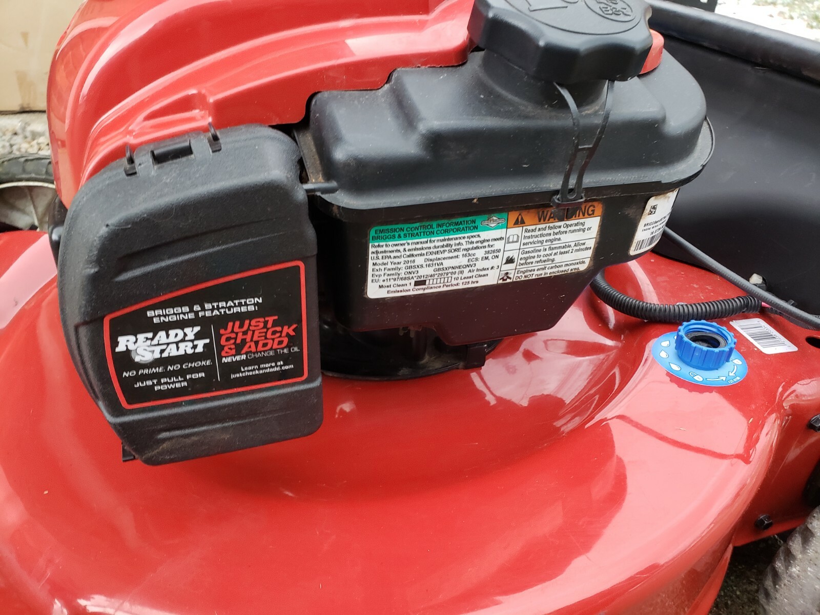 Toro Briggs & Stratton 22