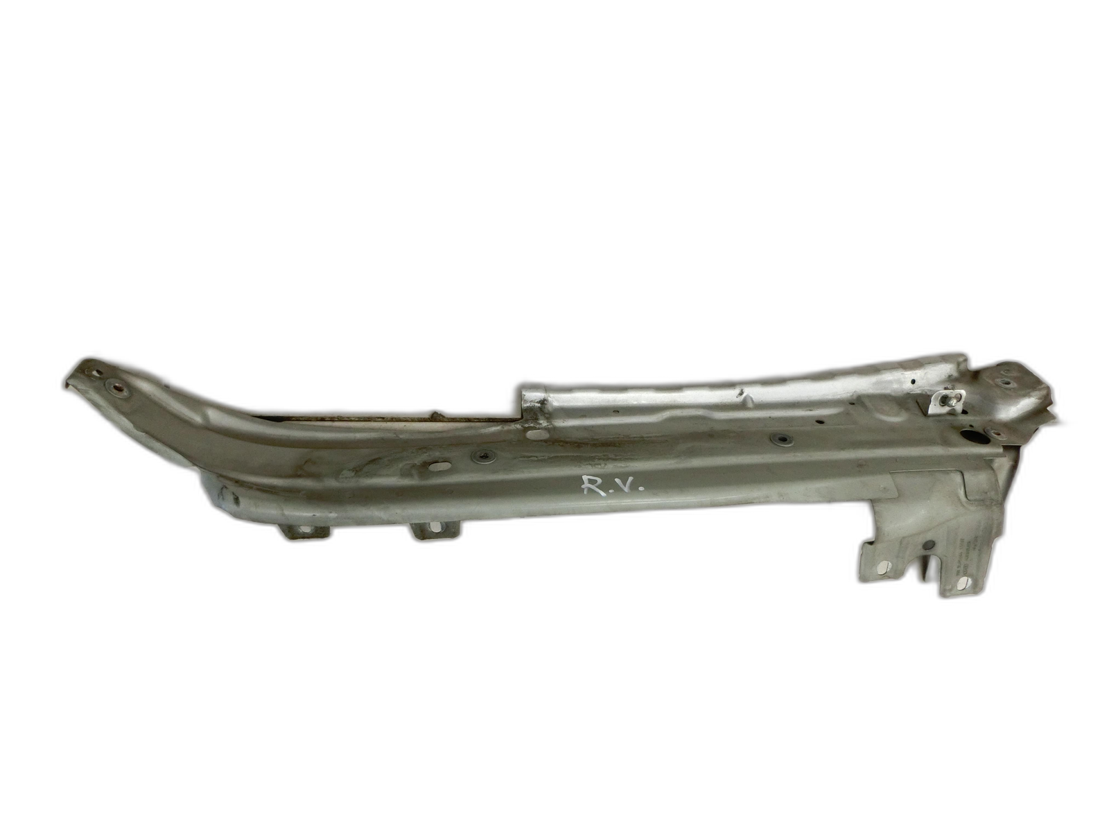 Audi Q7 4L 05-09  Halter Träger Führung Aufnahme f. Kotflügel Rechts Vorne  - Bild 1