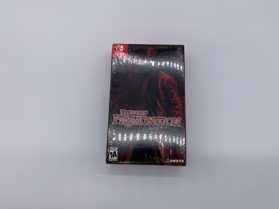 Deadly Premonitions Origins Collector's Edition - Nintendo Switch (US Version)