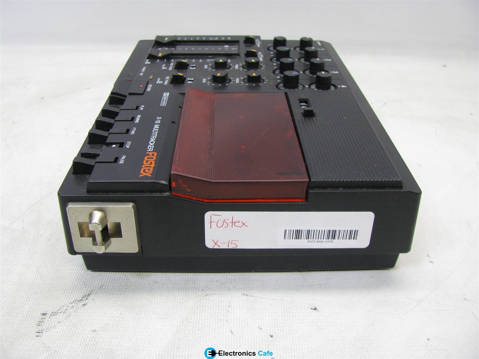 Fostex X-15 Multitracker Cassette Tape Recorder