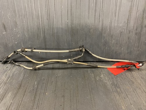ろさ10口 2020 Kawasaki Ninja ZX10R steel braided brake lines OEM