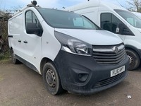 2016 Vauxhall Vivaro 1.6 CDTi 2900 ecoFLEX Panel Van 5dr Diesel Manual L1 H1