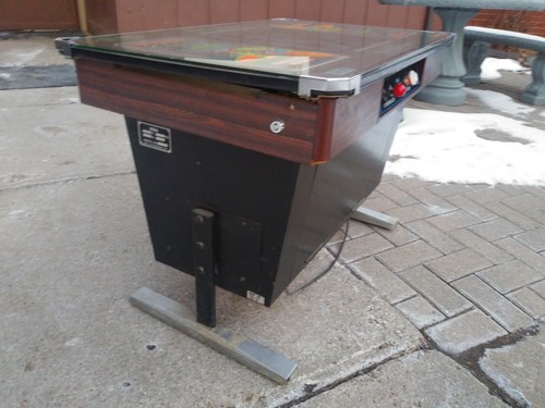 1980 Space Firebird Cocktail Arcade Game Table Gemini Sega