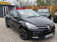 2018 Renault Clio 0.9 TCe Iconic Euro 6 (s/s) 5dr HATCHBACK Petrol Manual