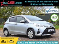 2023 Toyota Yaris 1.5L Hybrid/Petrol Petrol/Electric Hybrid Automatic