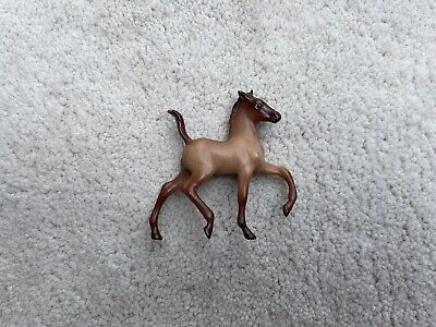 Rare Breyer Horse Stablemate #6127 Fun Foal Gift Set Red Roan Trotting G2 K-Mart