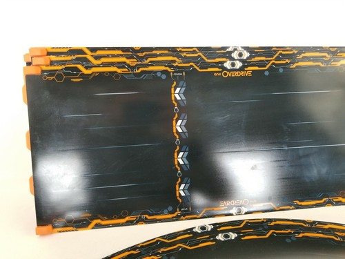 Anki Overdrive Track Tracks 16 Pieces Used Lot 4 straight & 6 curve