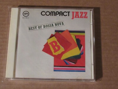 JAZZ CD     Compact Jazz   The Best Of Bossa Nova   Verve