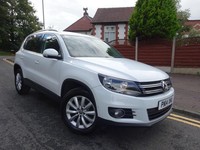 2014 Volkswagen Tiguan 2.0 TDI BlueMotion Tech Match DSG 4WD Euro 5 (s/s) 5dr ES