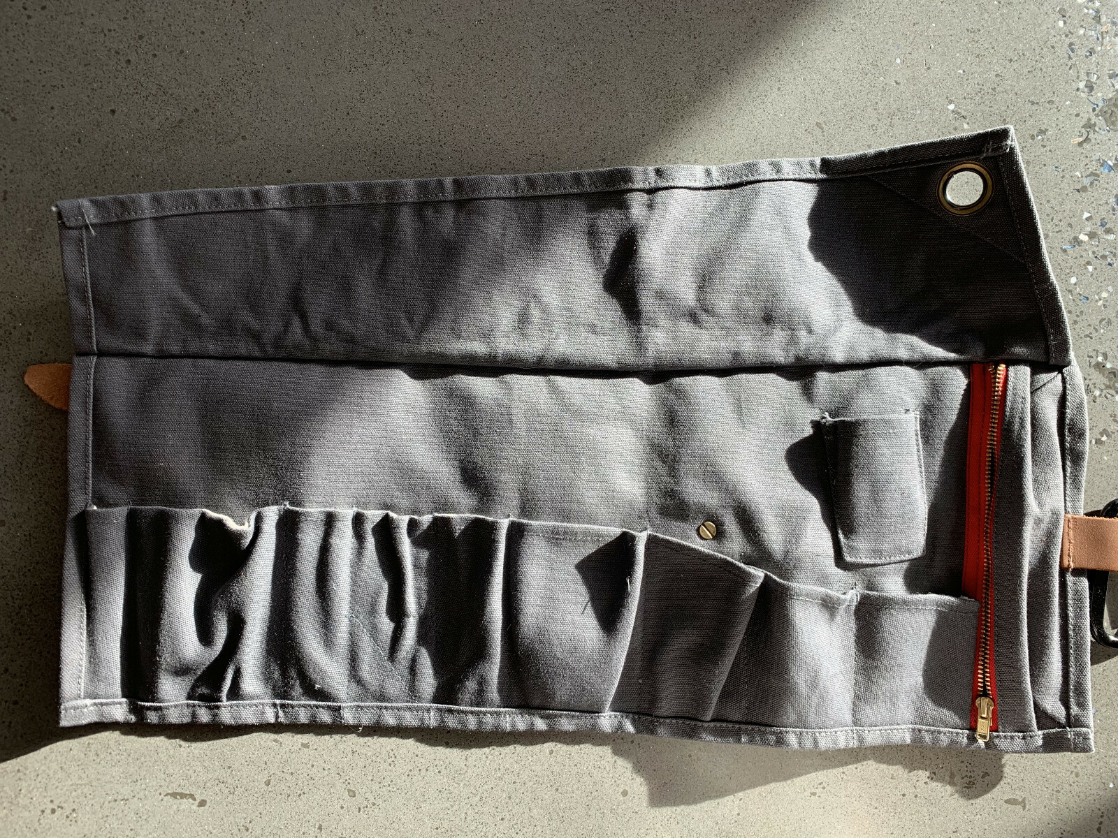 Tashtego Kickstarter Roll Up Travel Kit