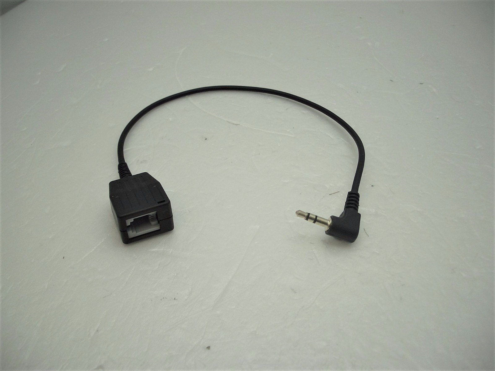 rj9 connector to 3.5 mm