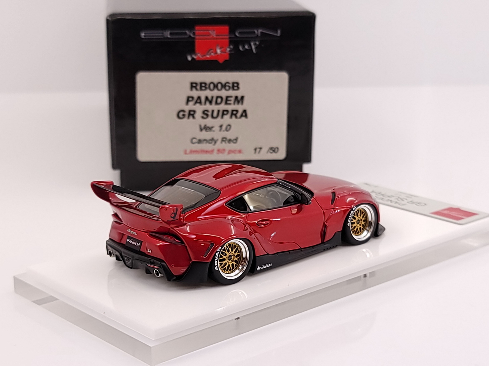 402-262 MARK43 1/43 トヨタ GR SUPRA A90 Amazon | MARK43 1/43 トヨタ GR SUPRA (A90) GR PARTS 装着車