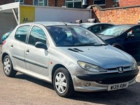 2000 Peugeot 206 1.6 GLX 5dr [AC] HATCHBACK PETROL Manual