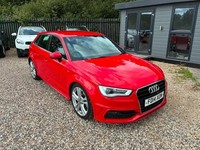 2014 Audi A3 2.0 TDI S line Sportback Euro 5 (s/s) 5dr HATCHBACK Diesel Manual