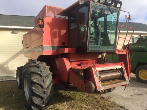 Case 1680 Combine, 4x4, Nice! Recent Service Inspection And Maintenance