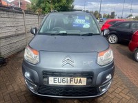 2011 Citroen C3 Picasso 1.6 HDi 8V Exclusive 5dr MPV Diesel Manual