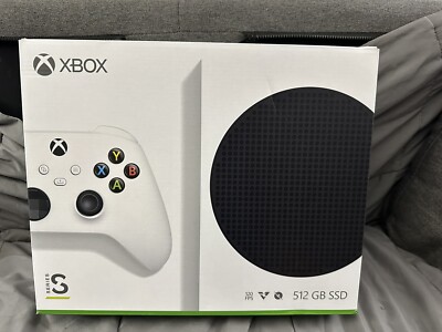 Microsoft Xbox Series S 512GB Video Game Console - White